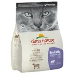 Сухой корм для кошек с чувствительным пищеварением Almo Nature Holistic Sensitiv ягненок 2 кг