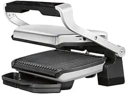 Гриль Tefal притискний OptiGrill+ Initial 2000Вт знімні пластини метал (GC706D34) - мініатюра 3