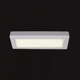 Настінний Світильник Brille AL-14SQ/6W NW IP54 WH - мініатюра 6