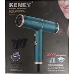 Фен для волосся Kemei KM-8225 з функцією холодного повітря (42228-KM-8225_460)