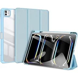 Чохол-книжка Dux Ducis Toby Series With Pencil Holder для Apple iPad Pro 11" M4 (2024) Blue [110472]