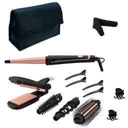 Мультисталер Rowenta Infinite Looks 14 в 1 чорний (CF4231F0)