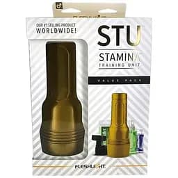Мастурбатор Fleshlight STU Value Pack: присоска, смазка, чистящее и восстанавливающее