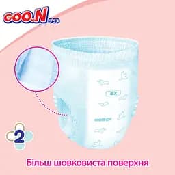 Трусики-підгузки GOO.N Plus M (6-12 кг) 52 шт. (21001085) - мініатюра 7