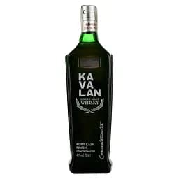 Віскі Kavalan Port Cask Finish Single Malt, в коробці, 40%, 0,7 л - мініатюра 2