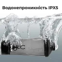 Шейкер спортивний електричний VOLTRX VortexBoost 600 мл Tritan Red (Vortex_Red) - мініатюра 9