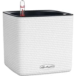 Вазон Lechuza Cube Color 16 білий (13580)