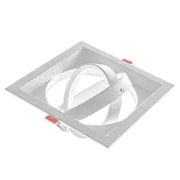 Світильник врізний поворотний Brille ML-020/1 AR111 WH 48-019 - мініатюра 3