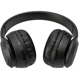 Навушники з мікрофоном Borofone BO4 Charming rhyme wireless headphones Black - мініатюра 2