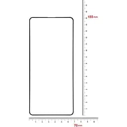 Захисне скло BeCover Premium для Samsung Galaxy M31s SM-M317 Black (705456) - мініатюра 2