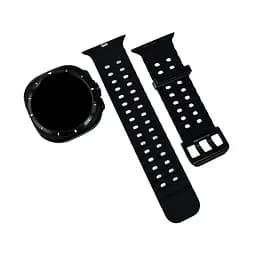 Смарт-годинник W&O X15 Max 38mm, 330 mAh, Amoled+IP67 Black (WOX15MBL) - мініатюра 6