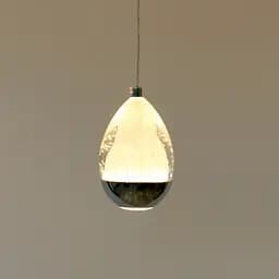 Підвісний світильник Friendlylight Terrene PL1 Chrome FL3171