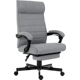 Офисное кресло GT Racer B-2728, серое (B-2728 Gray)