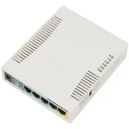 Роутер MikroTik RouterBOARD RB951Ui-2HND, 5 LAN 10/100Mb