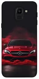 Чехол itsPrint Red Mercedes для Samsung J600F Galaxy J6 (2018)