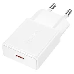 МЗП Hoco N74 Speed ultra-thin PD25W (1USB-C) White