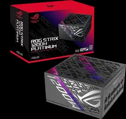 Блок живлення ASUS ROG STRIX 1200W 80+ Platinum (90YE00W0-B0NA00) - мініатюра 3