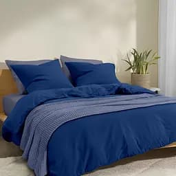 Плед-покривало Cosas Greek Waffle Baltic вафельне 75х95 см (Blanket_65Baltic_GreekWaffle_75x95) - мініатюра 5