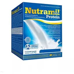 Заменитель питания Nutramil Complex Protein, 6*70 грамм Клубника Olimp vit0000670