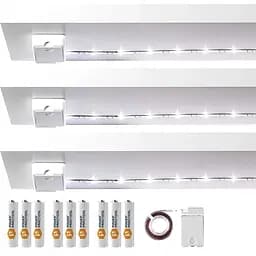 POWER PRACTICAL Luminoodle під освітленням шафи світлодіодна стрічка підсвітка для полиць кухонних шаф