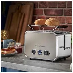 Тостер Russell Hobbs Distinctions 2-Slice Titanium 26432-56 - мініатюра 2