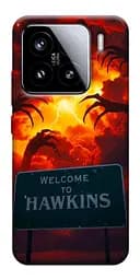 Чохол Demsky Welcome to hawkins для Xiaomi 15