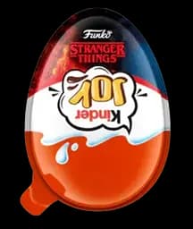 Шоколадне яйце Kinder Joy Funko Netflix Stranger Things 20 г