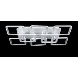 Стельова LED люстра з димерним пультом і підсвічуванням Splendid-Ray 30-3984-10