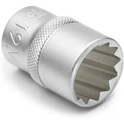 Головка торцева Wurth коротка 1/2IN 12-гранний профіль SW32 Red Stripe (5763012432) - мініатюра 2
