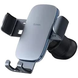 Автодержатель Baseus Metal Age 2 Gravity Car Mount Air Outlet Version Dark Gray (SUJS000013) [104436]