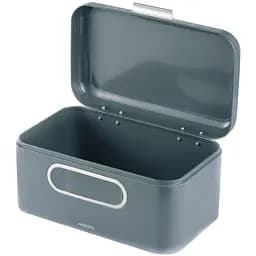 Хлібниця металева Ardesto Gemini 30х18х15 см сіра (AR4230MG)