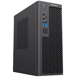 Корпус GameMax ST160, черный, 230 Вт, SFF, Mini ITX, 2хUSB 3.0, макс. CPU - 75 мм, 1x80 мм, VESA крепление в комплекте