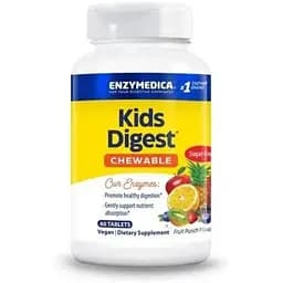 Амінокислота Enzymedica Kids Digest, 60 жувальних таблеток - Фруктовий пунш vit0003884