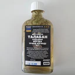 Водная настойка на траве ярутка полевая талабан 200 мл