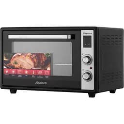 Печь электрическая Ardesto Elegance, 60 л, 2000 Вт, электр., конвенция, двойное стекло, черный