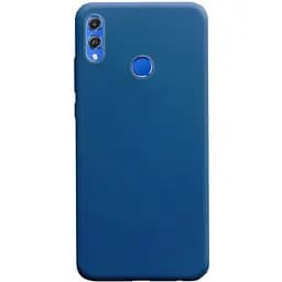 Силіконовий чохол Candy для Huawei Honor 8X Синій