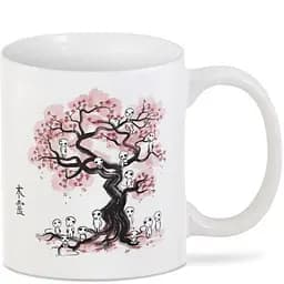 Кухоль GeekLand Віднесені Примарами Spirited Away Лісові Духи 01.05.282 330 мл білий