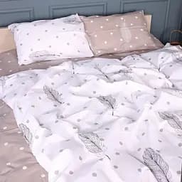 Пододеяльник MirSon Minimal Dots бязь 143х210 см (2200013009177)