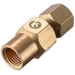 Соединение пневматическое шарнирное Intertool Storm внутренняя резьба 1/4" х 1/4"
