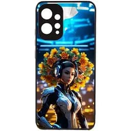 TPU+PC чохол Epik Prisma Ladies для Xiaomi Redmi 12 Cyberpunk
