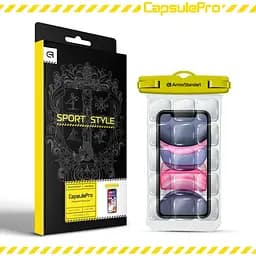 Чохол до мобільного телефона Armorstandart CapsulePro Waterproof Floating Case Yellow (ARM59235) - мініатюра 7