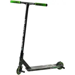Самокат трюковый Best Scooter 71х13х93 см Черно-зеленый 000231445