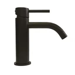 Смеситель для умывальника Paffoni Light LIG 075 NO, Черный матовый