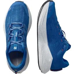 Кросівки Salomon outdoor Aero Glide 3 9.5 French Blue/White/Cherry Tomato - мініатюра 5