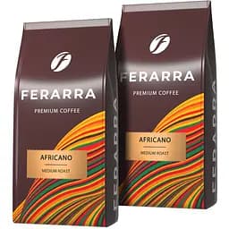 Набір кави в зернах Ferarra Africano 1 кг х 2 шт.