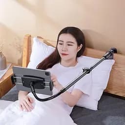 Тримач-кріплення для телефона Baseus Otaku life rotary adjustment lazy holder Pro (LUZQ000013) - мініатюра 7