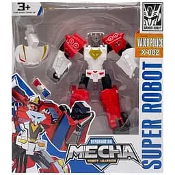 Ігровий набір Bambi KKR-12 з роботом-трансформером безпечні матеріали вид 1