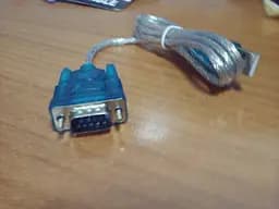 Кабель 2E шнур штекер DB 9pin штекер USB 0.8 м - мініатюра 4