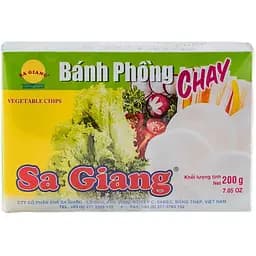 Чипсы вегетарианские Sa Giang 200 г