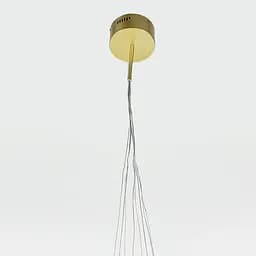 Підвісна LED люстра Sunnysky у золотому корпусі Line.F TG 01D60 - мініатюра 9